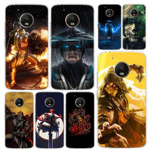 Mortal Kombat Phone Case Cover For Motorola Moto G9 G8 G7 G6 E6 E5 Plus Power Play + EU One Fusion Action Macro Fundas Shell 2024 - buy cheap