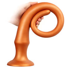 Soft Silicone Super Long Anal Dildo Butt Plug Horse Animal Dildos Anus Masturbation Adult Sex Toys For Women Erotic SM Gay Anal 2024 - buy cheap