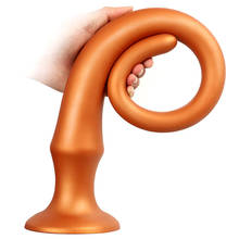 Plugue dildo anal para bunda, plugue anal super longo e masturbação, brinquedo sexual adulto para mulheres, sm erótico anal gay 2024 - compre barato