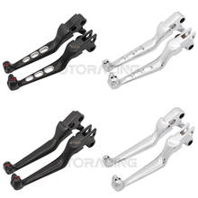 Motorcycle Accessories Brake Clutch Hand Levers For Harley Sportster XL 883 1200 Dyna Softail Touring Road King Electra Glide 2024 - buy cheap