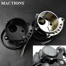 Motorcycle Instrument Mounting Bracket Cafe Speeo Speedometer Bracket Black/Chrome For Harley Sportster XL883 1200 Iron Roadster 2024 - buy cheap