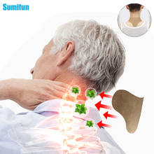 Parches para aliviar el cuello, bálsamo para el Dolor Cervical, yeso analgésico, medicina Herbal china, parche para aliviar la rodilla, Protector de cintura, 6/12 piezas 2024 - compra barato