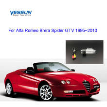 Yessun-cámara de visión trasera para Alfa Romeo Brera Spider GTV, 1995 ~ 2010 CCD, cámara de visión nocturna, placa icense 2024 - compra barato