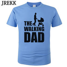 Streetwear Funny Print T-Shirt Men Clothing Hip Hop Homme T Shirt Tops Tees Dicky Ticker The Walking Dad Tshirt Dead C85 2024 - buy cheap