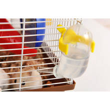 Хомяк водяной мышь утечка стоппаж домашняя крыса бутылочка с изображением кролика кормушка для животных 2024 - купить недорого