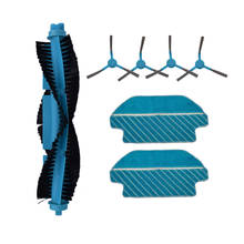 Cecotec-acessórios para aspirador de pó, peças de reposição para tecido, com escova lateral, mop 3490 2024 - compre barato