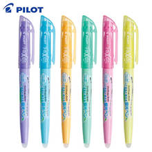 1 pçs japão piloto SFL-10SL frixion luz apagável highlighter fluorescente caneta 6 tinta de cor macia caneta de escrita apagável 2024 - compre barato