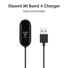 Durável usb cabo de carregamento rápido para mi band 4 original profissional carregador adaptador pulseiras linha carregamento relógio acessórios 2024 - compre barato