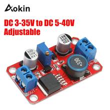 XL6019 Automatic step-up Dc-Dc Adjustable Converter Power Supply Module 3-35V to 5-40V 5A Max 2024 - buy cheap