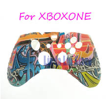 Funda protectora de silicona para mando de Xbox One XBOXONE, cubierta de camuflaje con impresión de transferencia de agua, 5 uds. 2024 - compra barato