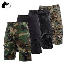 Summer Men's Tactical Shorts Camouflage Male Thin Cargo Shorts Men Clothing Casual Tooling Pant Overalls AY101 2024 - buy cheap