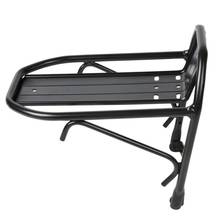 Aluminum Alloy Mtb Road Bike Bicycle Front Rack Carrier Panniers Bag Carrier Luggage Shelf Cycling Bracket Durable & Sturdy New 2024 - buy cheap