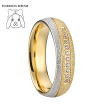 Unique LOVE Alliances ladies stone dubai gold filled finger ring designs women ladies promise couple marriage wedding ring 2024 - buy cheap