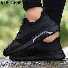 Zapatos informales De invierno para Hombre, zapatillas deportivas De moda para Hombre, Tenis De diseñador, color negro 2024 - compra barato