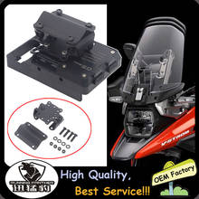 Dl de carregamento sem fio 1050 xt/um suporte windscren para suzuki v-strom 1050a vstrom 1050xt dl1050a dl1050xt suporte de navegação 2024 - compre barato