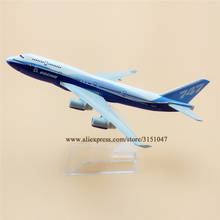 16cm Air Prototype B747 Boeing 747-400 Airways Airlines Metal Alloy Airplane Model Plane Diecast Aircraft 2024 - buy cheap