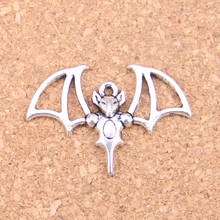 58pcs Charms bloodsucking bat 22x32mm Antique Pendants,Vintage Tibetan Silver Jewelry,DIY for bracelet necklace 2024 - buy cheap