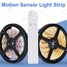 LED Motion Sensor Light 5V Under Bed Lights 2835 SMD Waterproof Light Strip Closet Bedroom Kitchen Hallway Flexible Lamp Tape 2024 - buy cheap