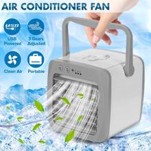 Mini Portable Air Conditioning Fan Air Cooling Fan for Office Home USB Air Conditioner Humidifier Purifier Desktop Air Cooler 2024 - buy cheap