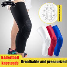 1 Honeycomb Breathable Knee Pads Football Basketball Sports Knee Pads Compression Knee Protection Training Bra 2024 - buy cheap