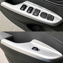 For Hyundai Kona Kauai Encino 2019 2018 ABS Matte Accessories Car Styling Car Window Lift Door Panel Auto Glass Button Switch 2024 - buy cheap