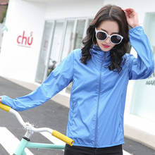 Sun Summer Protection Clothing Female Coat Women Clothes 2020 UV Ultra Light Jacket Plus Size Jaqueta Feminina KJ352 2024 - buy cheap