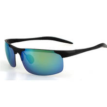 RBROVO New Aluminum Magnesium Sunglasses Men Classic Fishing Driving Travel Sun Glasses UV400 Oculos De Sol Masculino UV400 2024 - buy cheap