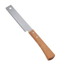 Mini sierra de mano para carpintería SK5, mango de madera de diente fino de acero al carbono Tenon New 2024 - compra barato