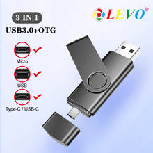 Type-C OTG USB Flash Drive usb 3.0 stick 64gb otg pen drive 8gb 16gb 32gb 128gb storage devices photo stick for smartphone 2022 - buy cheap