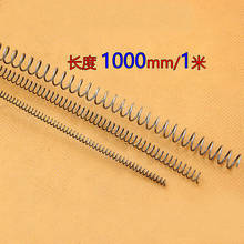 2 uds. 1M 1,4mm diámetro del cable muelles de acero de compresión de presión 14mm-20mm diámetro exterior 1000mm de longitud 2024 - compra barato