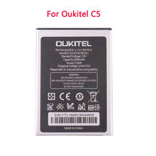 100% New 3.8V 2000mAh Battery for Oukitel C5 Special Spare Battery for Oukitel C5 PRO Mobile Phone battery 2024 - buy cheap