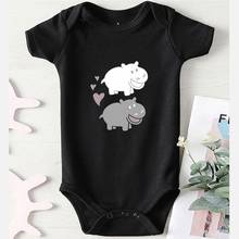 Cartoon Print Baby Thing Boys Newborn Girl Summer Clothes Toddler Winter Romper Jumpsuit Kids Autumn Cotton Baby Clothing 2024 - buy cheap