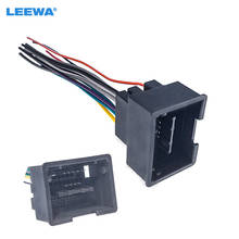 LEEWA Car Stereo Audio Installation Wiring Harness Adapter For Chevrolet Cruze Aveo Malibu ISO Radio CD/DVD Cable #CA6078 2024 - buy cheap