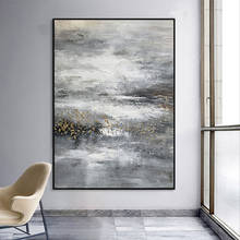 Handmade Abstract Landscape Oil  Paintings Large Salon Wall Decoration Modern Paintings On Canvas Hand Painted Artwork Unframed 2024 - buy cheap