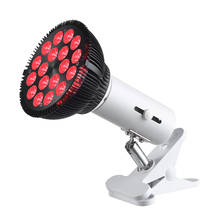 Bombilla PAR38 E27 54W roja 630nm 660nm LED terapia antienvejecimiento, luz de terapia infrarroja de 850nm para la piel de la cara, bombilla roja de cultivo 2024 - compra barato