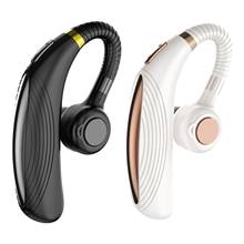 Fones de ouvido wireless de condução óssea, fone de ouvido com gancho para a orelha, música hd, 1 peça 2024 - compre barato