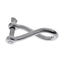 0.3" Boat Twisted Anchor Shackle - Marine 316 Stainless Steel 2024 - buy cheap