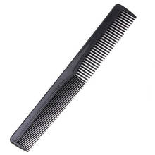 Men Women Salon Black Plastic Cutting Hair Tooth Comb Barber Tool Hairdressing Hair Brush ZG88 2024 - buy cheap