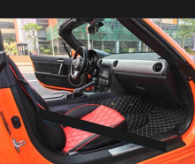 leather car floor mats for mazda mx-5 mx5 Roadster Miata 2005-2020 2019 2018 2017 2016 2015 accessories carpet rug 2024 - buy cheap