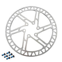 Дисковый тормоз гидравлического ротора 160 мм для велосипеда SUS410, деталь для горного велосипеда, Портативные водонепроницаемые велосипедные элементы для Mi Xim 2024 - купить недорого