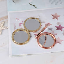 3 Colors Folding Portable Compact Pocket Fashion Women Ladies Make Up Mirror Cosmetic  With Makeup Tool Nice Gift 2024 - buy cheap