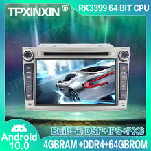 Reproductor Multimedia con Android 10,0 y navegación GPS para Subaru Outback, Radio, unidad central, grabadora de cinta, DSP, 4 + 64G, para Subaru Outback 2009-2014 2024 - compra barato