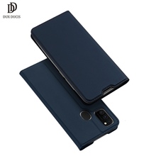 Luxo flip couro do plutônio carteira livro capa para samsung galaxy m30s caso m307fd sacos de telefone caso para samsung m30s caso 6.4 polegada 2024 - compre barato