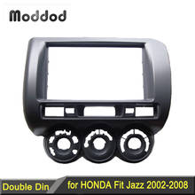 Оптовая продажа, двойная Din панель для HONDA Jazz LHD или RHD радио CD GPS DVD стерео CD Монтажная Рамка 2024 - купить недорого