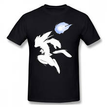 Новая летняя классная футболка из хлопка, Мужская футболка с изображением ори и слепого леса, нару, гумо, Куро 2024 - купить недорого