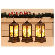 Christmas Candlestick Lantern Light Candle Holder Lamp Bulb Home Party Decor B88 2024 - buy cheap