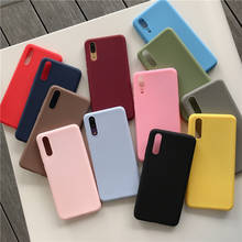 candy colors silicone case for xiaomi redmi note 9 9s 8 pro 8t 7 7a 8a k20 K30 5 6 pro 9 9A 9C xiomi matte soft tpu back cover 2024 - buy cheap