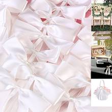 50 Pcs/pack Delicate Wedding Pew End decoration Bow knots Ribbon Bows Party Cars Chairs Decoration Bowknots 2024 - buy cheap