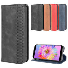 For Oukitel WP5 Case 5.5 inch Premium Leather Wallet Leather Flip Case For Oukitel WP5 Case 2024 - buy cheap