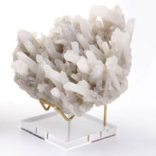 Clear Acrylic Display Stand Mineral Geode Crystal Ball Collectibles Holder 2024 - buy cheap